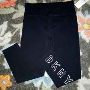 NWTs DKNY* Cotton Leggings